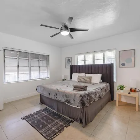 Amazing 3Br House 5 Minutes From Marlins Park Villa Miami Exterior photo