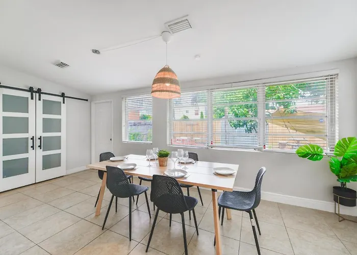 Amazing 3Br House 5 Minutes From Marlins Park